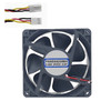 Cooling Fan For NSTECH PSAD2A238BH-A307 120*120*38MM 24VDC 0.88A 3Lines New