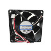 Cooling Fan For NSTECH PSAD18025BH-A500 80*80*25MM 12VDC 0.43A 3Lines New