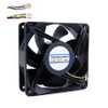 Cooling Fan For NSTECH PSAD4A238BH-A924 120*120*38MM 48VDC 0.48A 4Lines New