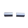 Laptop Screen Hinge Cover For CLEVO NP50 NP55 For Gigabyte G5 GE Sliver New