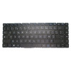 Used Laptop Keyboard For Lanix For Neuron X V3 Flex Black French FR No Frame (Empty Four Needles) 90%New