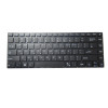 Laptop Keyboard For Lanix For Neuron X V3 Flex Black Korean KR No Frame (Empty Four Needles) New