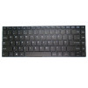 Laptop Keyboard For Lanix For Neuron X V3 Flex Silver United Kingdom UK No Frame New