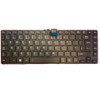 Laptop Keyboard For Toshiba Tecra A40-C A40-D For Satellite Pro R40-C United Kingdom UK Black With Backlit&Pointing Used