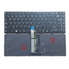 Laptop Keyboard For Toshiba Portege A30-C A30-C-14R A30-C-14U A30-C-14X A30-C-158 A30-C-180 A30-C-18K A30-C-1CW A30-C-1CX A30-C-1D0 A30-C-1D1 United Kingdom UK Black With Backlit Without Pointing New