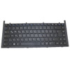 Laptop Keyboard For NEXOC G302 II German GR Black With Gray Frame no backilt New