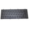 Laptop Keyboard For NEXOC G302 II German GR Black With Backlit&Gray Frame New