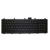 Laptop Keyboard For NEXOC G513 German GR With Backlit Black Frame New