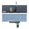 Laptop Keyboard For HP Victus 16-R0185TX 16-R0251TX 16-R0252TX 16-R0261TX 16-R0267TX 16-R0361TX 16-R0448TX 16-R0451TX 16-R0557TX 16-R0883TX with RGB backlit United States US White