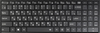 Laptop Keyboard For iRU Caliber 15TLI Russian RU Black New