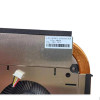 Laptop CPU GPU FAN&Heatsink For 6-31-NP5K2-104 6-31-NP5K2-104-1 DFS5K22305283Q FPP6 DFS5L32G16486P FPP7 DFS5K22305283Q-FPP6 DFS5L32G16486P-FPP7 DC 5V 0.5A 4PIN New