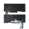Laptop Keyboard For Lenovo Thinkpad E14 (Type 20RA, 20RB) Brazil BR Without Backlit Black New