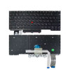 Laptop Keyboard For Lenovo Thinkpad E14 (Type 20RA, 20RB) Russia RU Without Backlit Black New