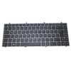 Laptop Keyboard For Schenker XMG P303 Pro Germany GR With Gray Frame New