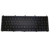 Laptop Keyboard For Schenker XMG P701 Pro Germany GR Black Without Backlit With Black Frame New