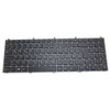 Laptop Keyboard For Schenker XMG P701 Germany GR Black Without Backlit With Gray Frame New