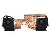 Laptop CPU GPU FAN&Heatsink For CLEVO PB70DDS PB70DDS-G PB70DF1 PB70DF1-G PB70DF2 PB70DF2-G NH77EPY NH77EPY-M NH77ERQ NH79EPY NH79ERQ New