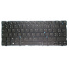 Laptop Keyboard For Terra Mobile 1470U France FR Without Frame Black