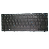 Laptop Keyboard For Terra Mobile 1470U German GR Without Frame Black