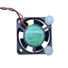 Cooling Fan KDE1202PFV2-8 DC12V 0.7W 2.5CM 2Lines New