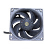 Cooling Fan 9LG0812P4H005 DC12V 0.12A 8CM 4PIN New