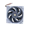 Cooling Fan 9LG0812P4H003 DC12V 0.12A 8CM 4PIN New