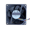 Cooling Fan 9GA0812P4G0031 DC12V 0.48A 8CM 4PIN New