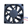 Cooling Fan AFB0712MB-R00 DC12V 0.24A 7CM 3Lines New