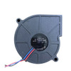 Cooling Fan BSB0712HD-R00 DC12V 0.33A 7CM 3Lines New