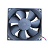 Cooling Fan AUB08512H-R00 DC12V 0.36A 8.5CM 3Lines 4PIN New