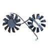 Cooling Fan PLA07010S12HH-M008 DC12V 0.50A A Pair Of GPU Fan New