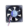Cooling Fan For Ebmpapst 8412N/2H DC12V 0.18A 2.2W 8CM 3PIN New