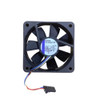 Cooling Fan For Ebmpapst 612F/2 DC12V 82mA 1.0W 6CM 3PIN New