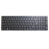 Laptop Keyboard For PCSpecialist For Optimus VII 15.6 VII Elite V15-960 V15-GT N150RD N150RF / 17.3 V17-960 N170RD N170RF United Kingdom UK Black With Backlit New