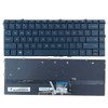 Laptop Keyboard For HP Spectre x360 13-AW2017TU 13-AW2018TU 13-AW2024TU 13-AW2025TU 13-AW2026TU 13-AW2027TU 13-AW2043TU 13-AW2044TU with backlit United States US Blue New