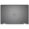 Laptop LCD Top Cover For HP Envy X360 16-AD0900NC 16-AD0900NG 16-AD0901NG 16-AD0000CA 16-AD0010CA 16-AD0023DX 16-AD0XXX 16-AD0013DX 16-AD0097NR 16-AD0007AU LCD Rear Lid Gray