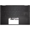 Laptop Palmrest&Keyboard For HP OMEN 16-C0113AX 16-C0114AX 16-C0115AX 16-C0116AX 16-C0117AX 16-C0118AX 16-C0119AX 16-C0129AX 16-C0130AX With RGB Backlit Black United States US New