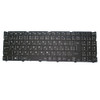 Laptop No Backlit Keyboard With Small arrow keys For Aquado Slim Notebook P1722 V2 17,3 Zoll Japanese JP Black No Frame New