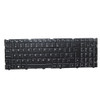 Laptop No Backlit Keyboard For Aquado Slim Notebook P1722 V2 17,3 Zoll United Kingdom UK Black No Frame New