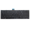 Laptop Keyboard For Toshiba Satellite C50-A C50-A-11H C50-A-11K C50-A-11N C50-A-123 C50-A-12C C50-A-146 C50-A-149 C50-A-14E C50-A-14H United Kingdom UK Black With Frame New