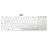 Laptop Keyboard For Toshiba Satellite Pro C50-A C50-A-1LT C50-A-1LU C50-A-1M4 C50-A-136 C50-A-137 C50-A-15Q C50-A-166 C50-A-1DE Slovak SK White With Frame New