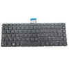 Laptop Keyboard For Toshiba Satellite CliCk 2 PRo P35W-B3226 P30W-B-104 Latin America LA Black Without Backlit New