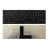 Laptop Keyboard For Toshiba Satellite C50D-B C50D-B-11Q C50D-B-11R C50D-B-11T C50D-B-11U C50D-B-11Z C50D-B-12G C50D-B-12H Slovenian SL Black With Frame Used