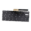 Laptop Monochrome Backlit Keybord For CVM19C36F0J4307 6-80-NV410-06A-1 Russian RU No Frame Black New