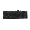 Laptop RGB Backlit Keyboard For CLEVO P150SM P150SM-A P157SM P157SM-A P170SM P170SM-A P177SM P177SM-A Norwegian NOR Black New