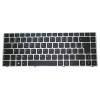 Laptop Keyboard For Skikk 13BU31 13WU31 13ZU31 Belgium BE With Silver Frame New Black