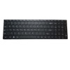 Laptop Keyboard 350160014 F0201-XS-004 United States US Black Without Frame With Backlit