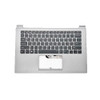 Used Laptop Gray PalmRest& Monochrome Backlight Black Keyboard For CLEVO NL41PU NL41PU1 NL41PU2 NL41ZU NL45AUX NL45PU1 NL45PU2 United States US Without Touchpad 90% New