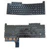 Laptop Keyboard For ASUS ROG Strix SCAR 18 G835 G835LW G835LR G835LX Black United States US With Backlit