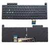 Laptop Keyboard For ASUS TUF Gaming A17 TUF707RR TUF707ZM Black Without Frame With Colorful Backlight Nordic NE
